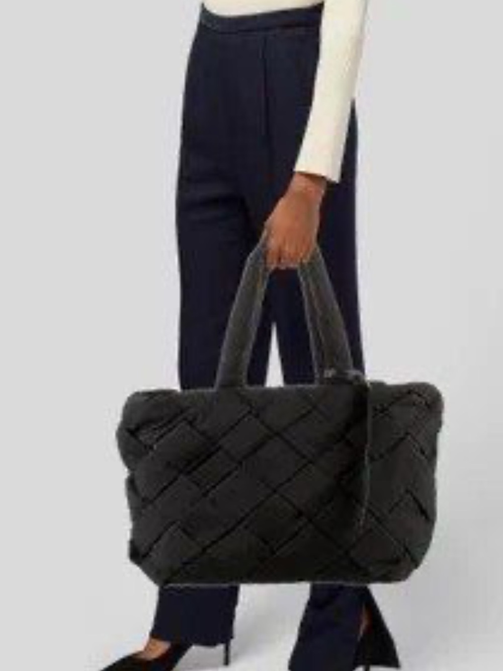 Jason Wu Nylon Weave Tote Bag